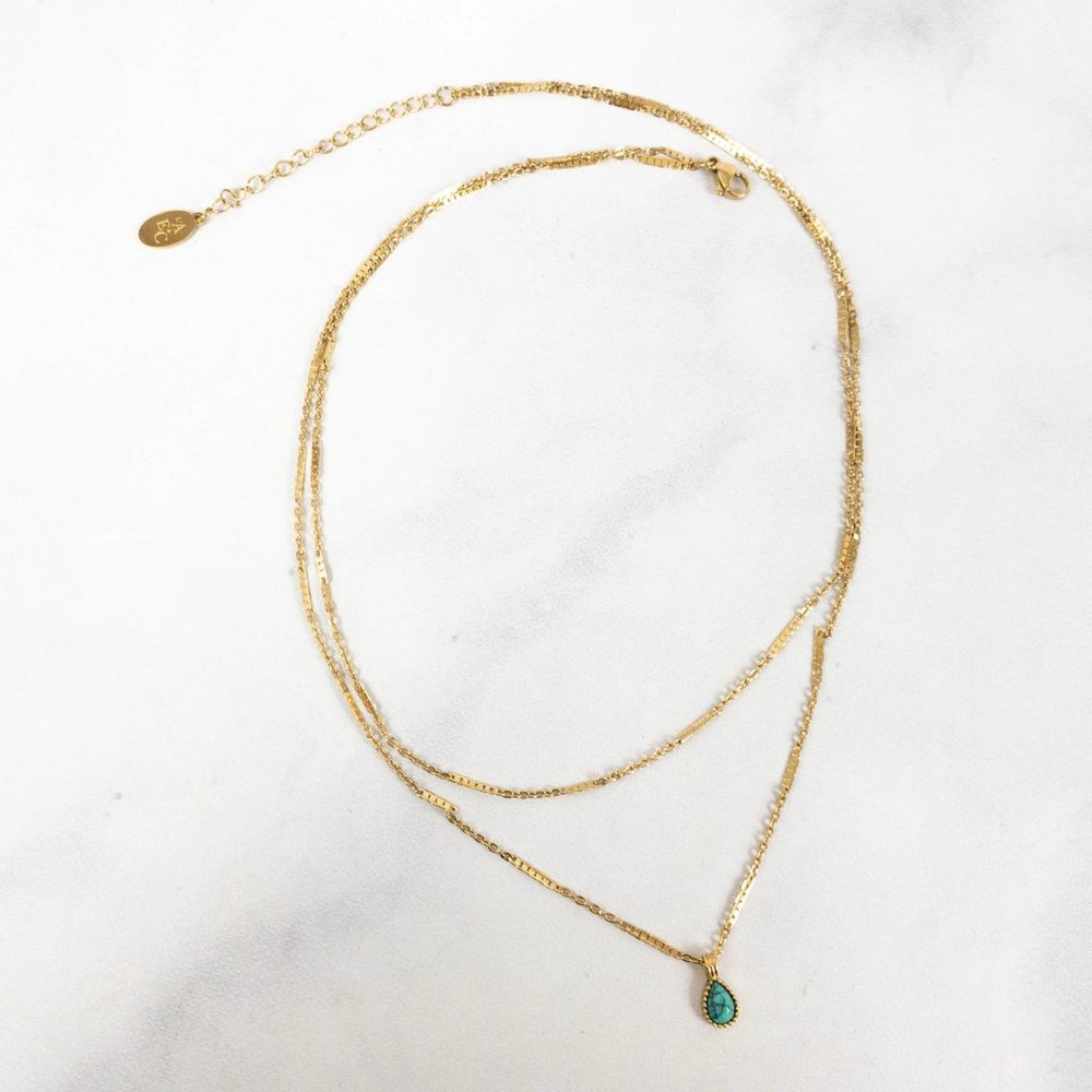 Emma & Chloe Collier Hedelia Necklace
